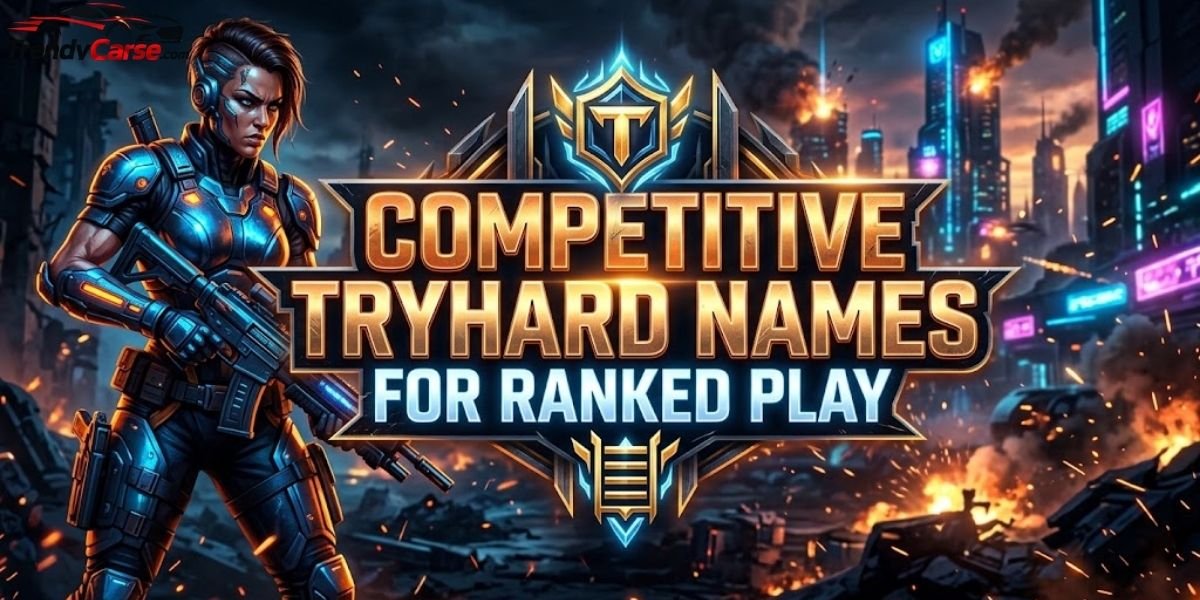 Competitive Tryhard Names for Ranked Play