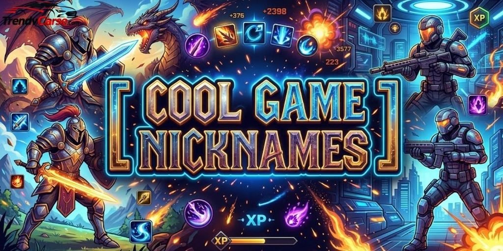 Cool Game Nicknames