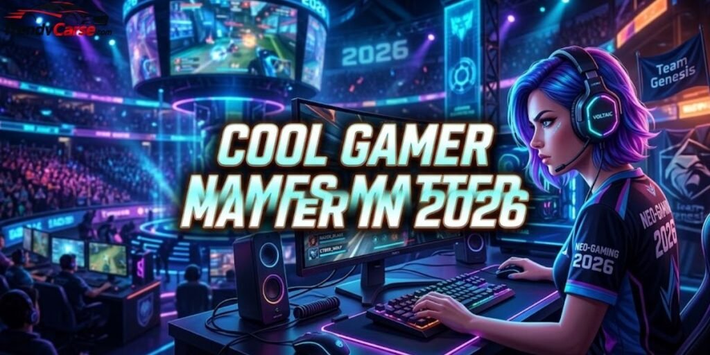 Cool Gamer Names Matter in 2026