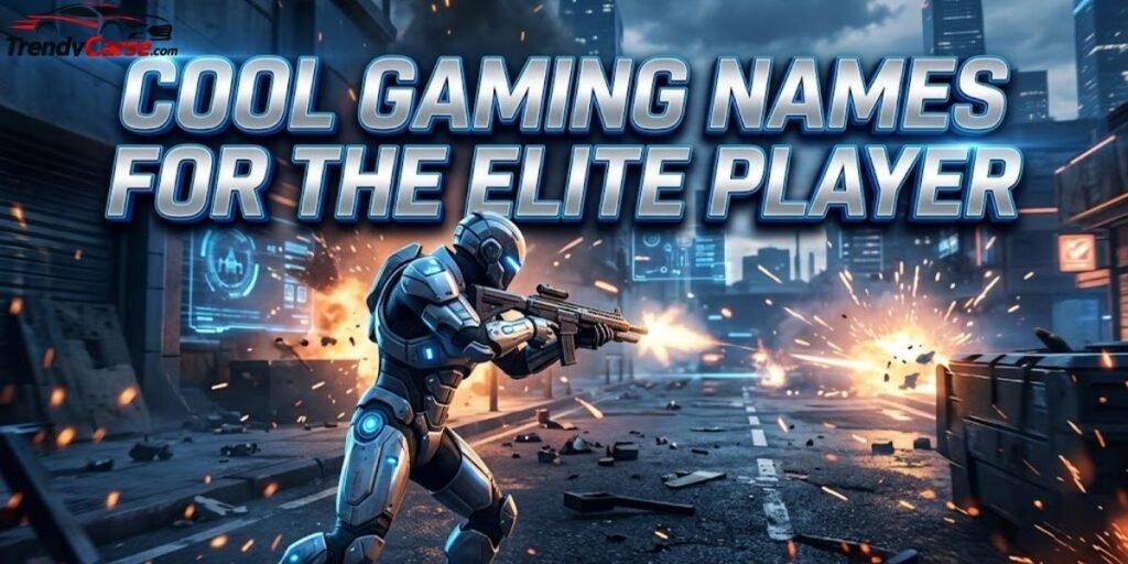 Cool Gaming Names for the Elite Player
