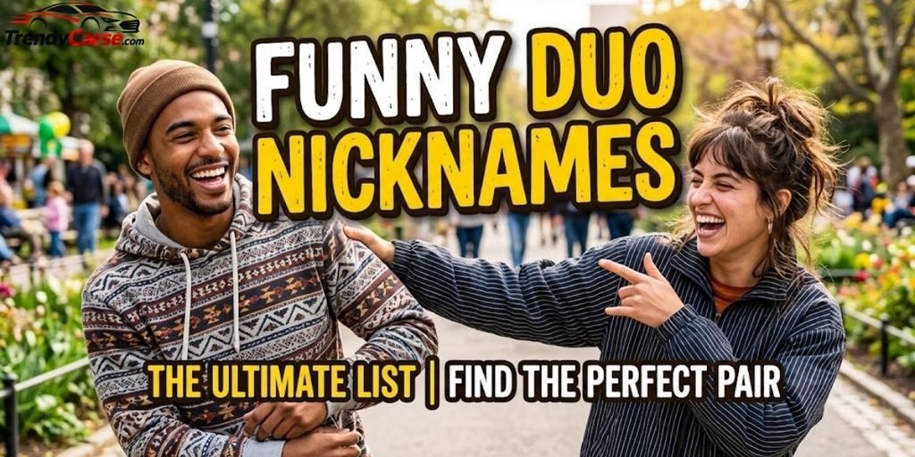 Funny Duo Nicknames