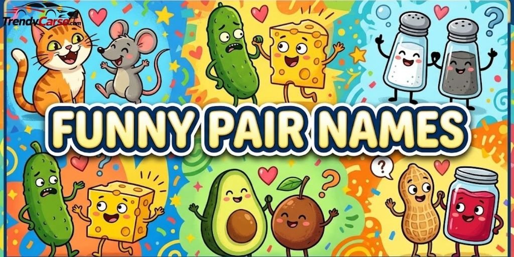 Funny Pair Names