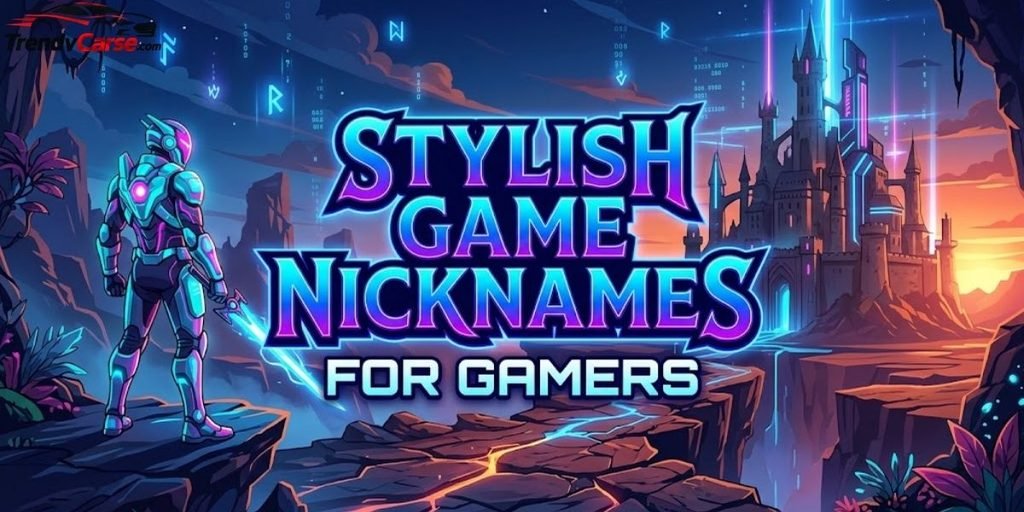 Stylish Game Nicknames for Gamers