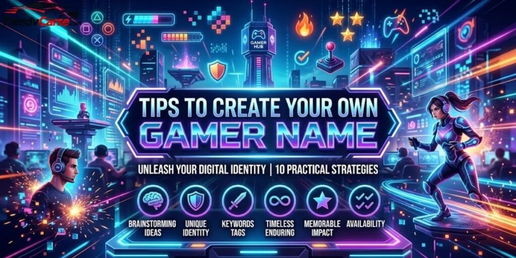 Tips to Create Your Own Gamer Name