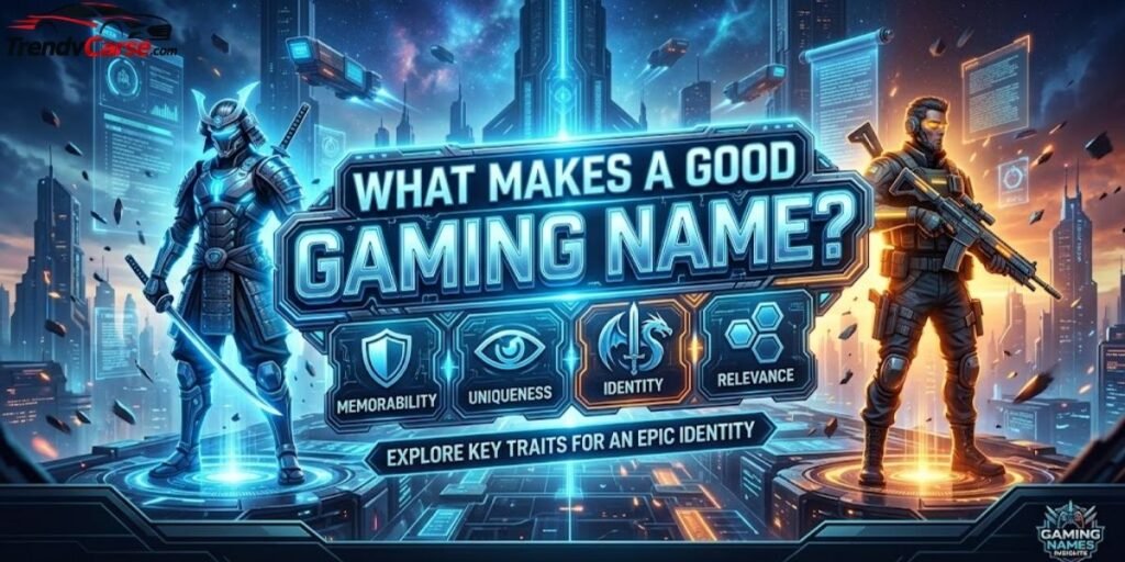 What Makes a Good Gaming Name