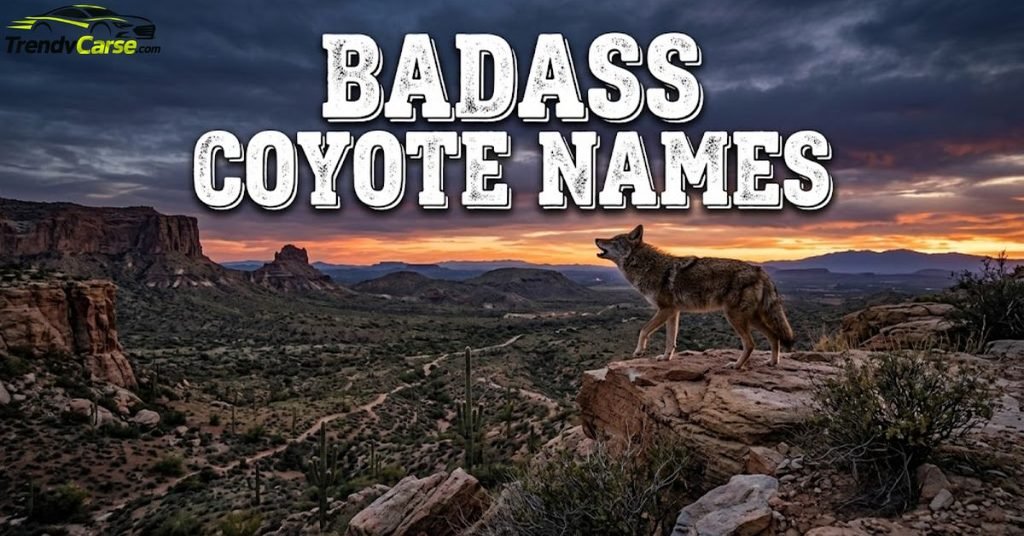 Badass Coyote Names