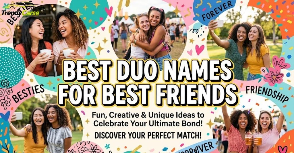 Best Duo Names for Best Friends