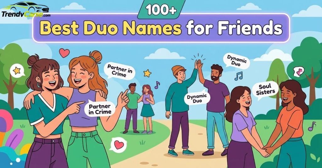 Best Duo Names for Friends
