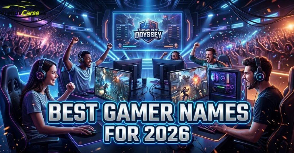 Best Gamer Names for 2026