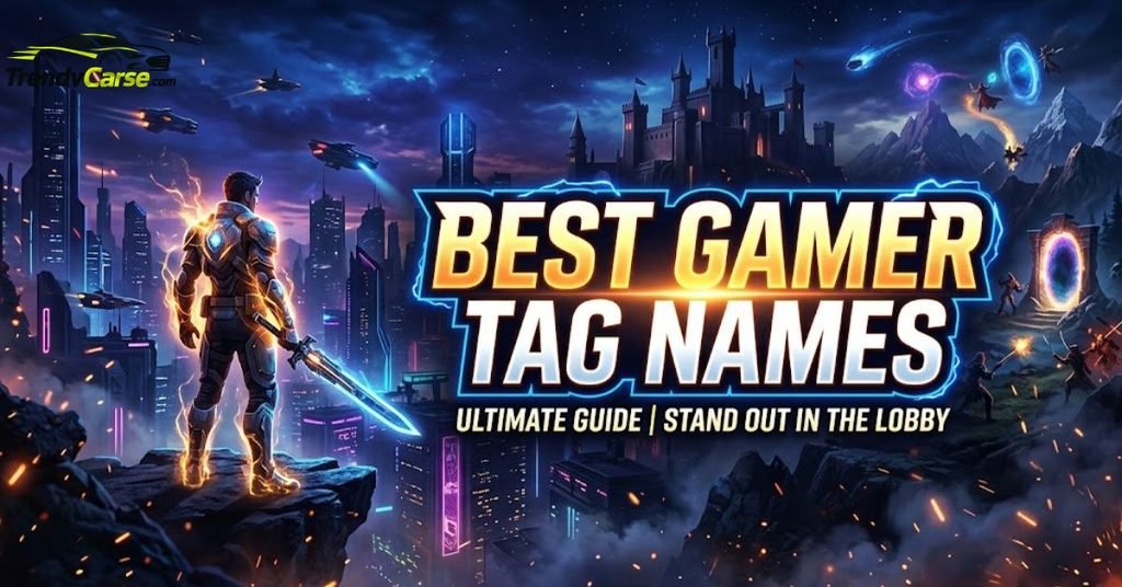Best Gamer Tag Names
