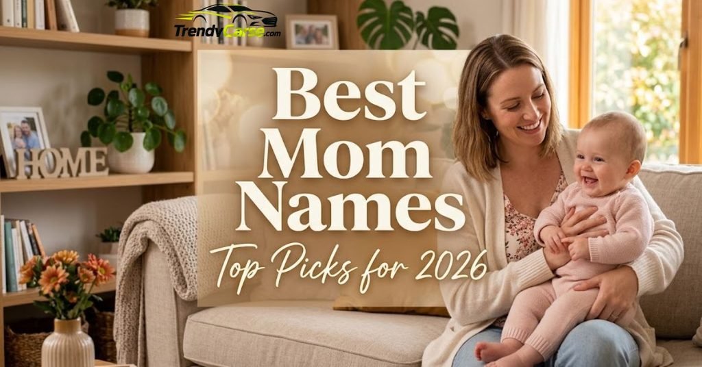 Best Mom Names Top Picks for 2026