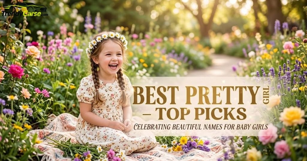 Best Pretty Girl Names – Top Picks