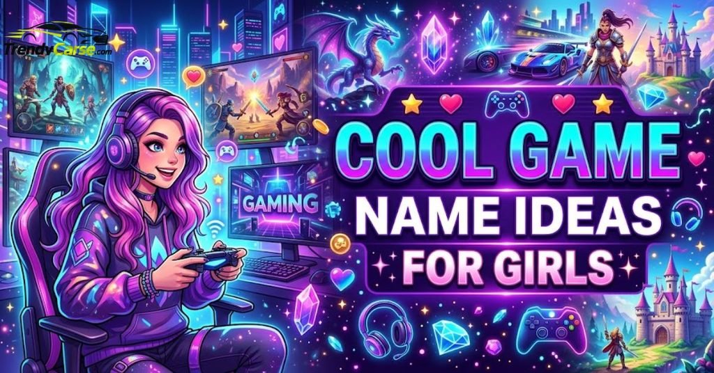 Cool Game Name Ideas for Girls