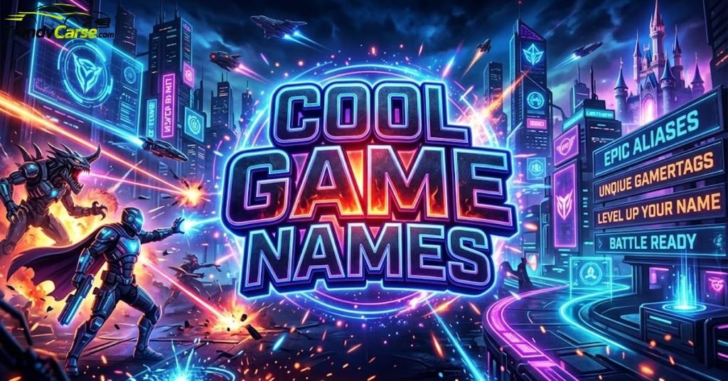 Cool Game Names