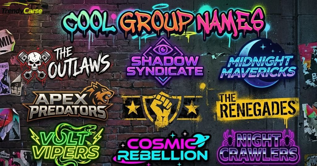 Cool Group Names