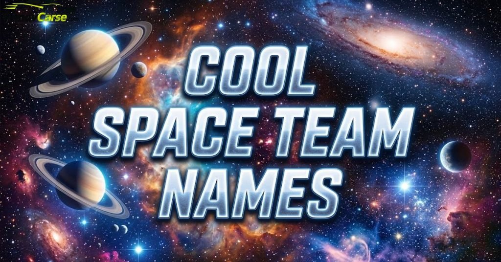 Cool Space Team Names
