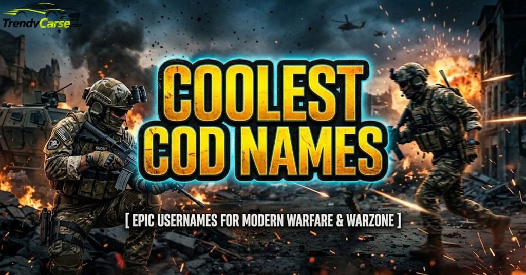 Coolest COD Names