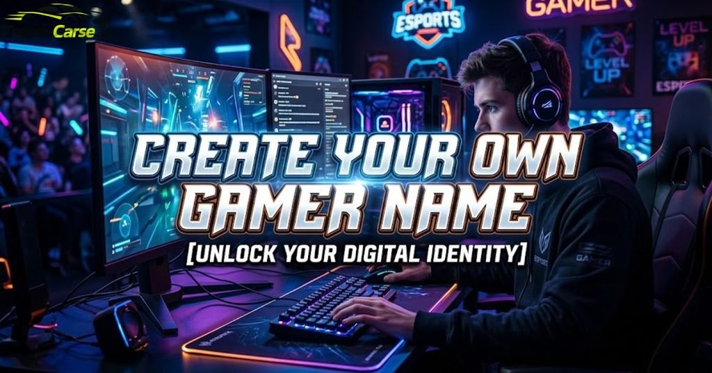 Create Your Own Gamer Name