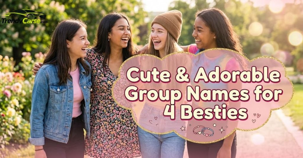 Cute-Adorable-Group-Names-for-4-Besties
