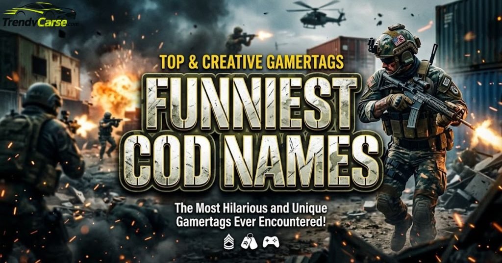 Funniest COD Names