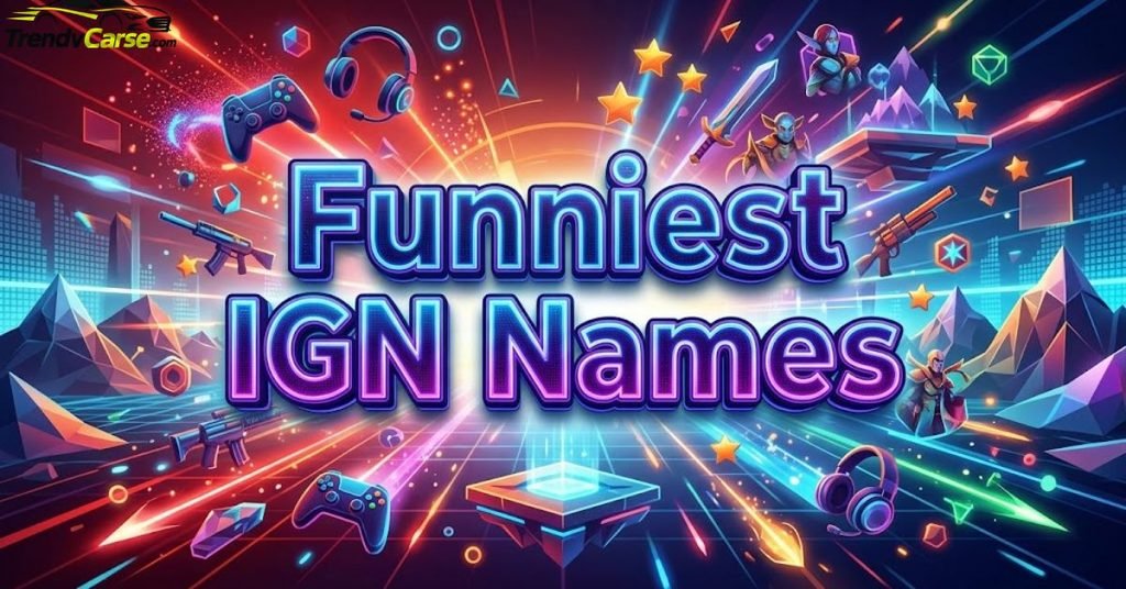 Funniest IGN Names
