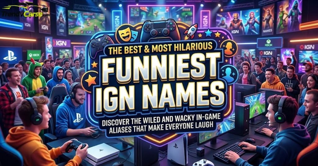 Funniest IGN Names