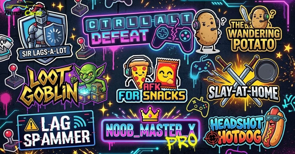 Funny Cool Game Tags