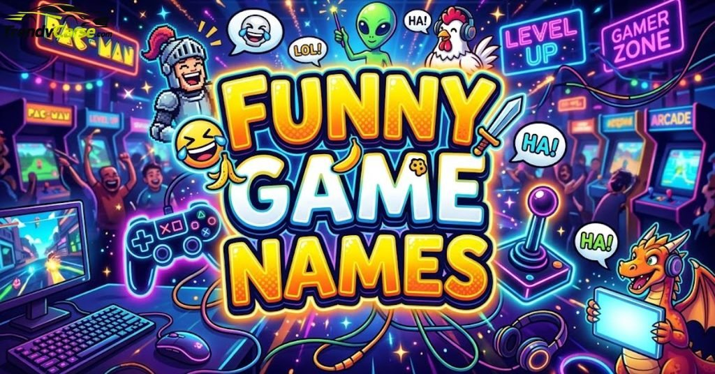 Funny Game Names