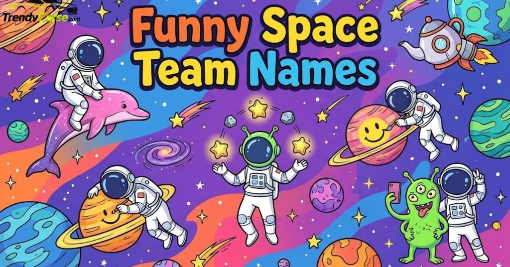 Funny Space Team Names