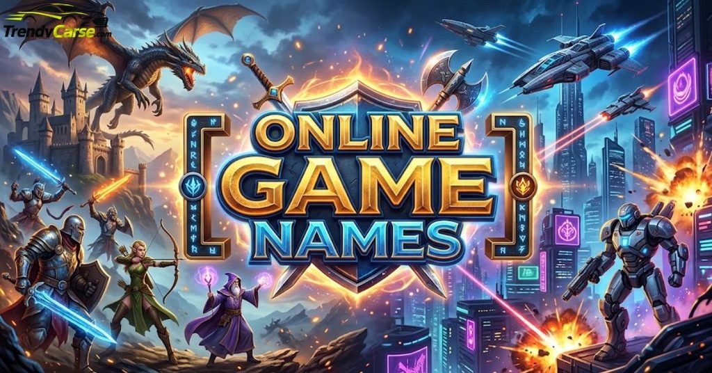 Online Game Names