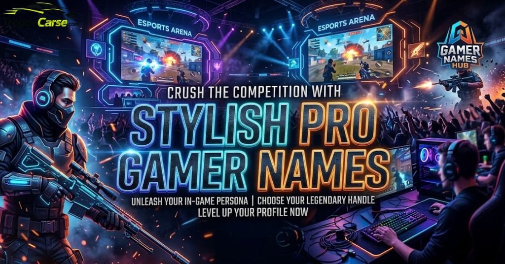 Stylish Pro Gamer Names