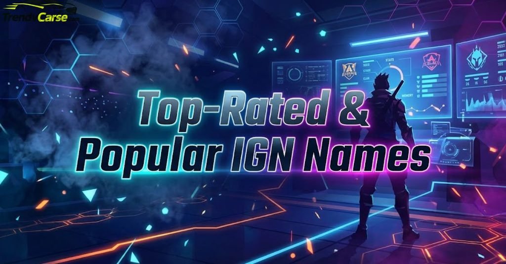 Top-Rated & Popular IGN Names