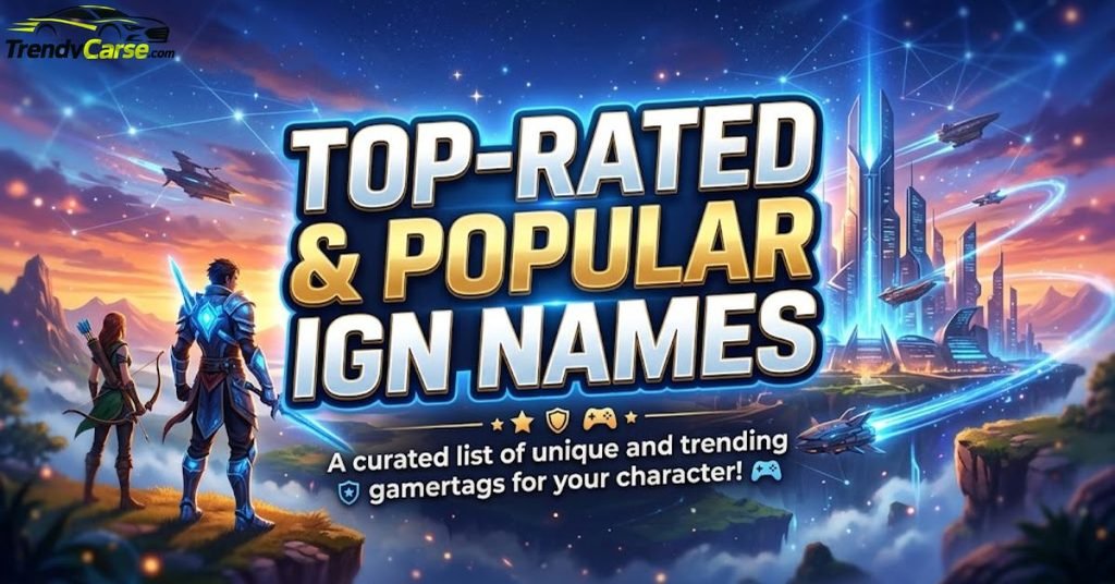 Top-Rated & Popular IGN Names