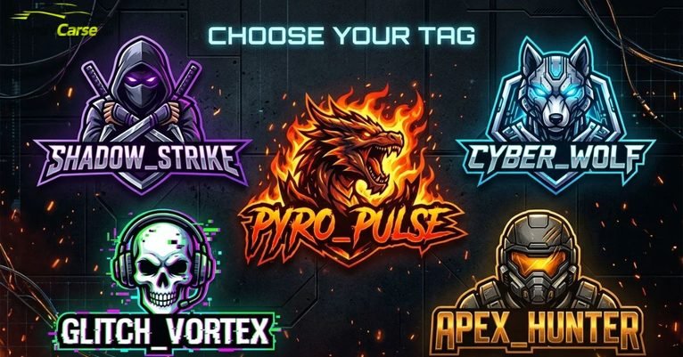 Cool Game Tags